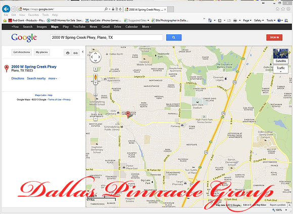 Given address